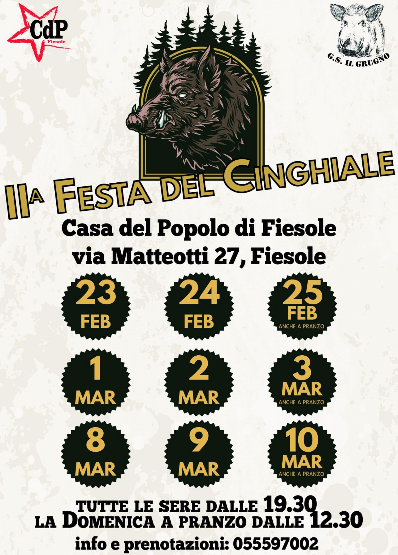 cinghialeFiesole