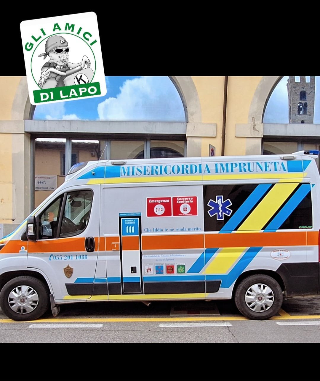 Defibrillatori automatici in dono ai cantieri dei rioni di Impruneta: la voce degli Amici di Lapo