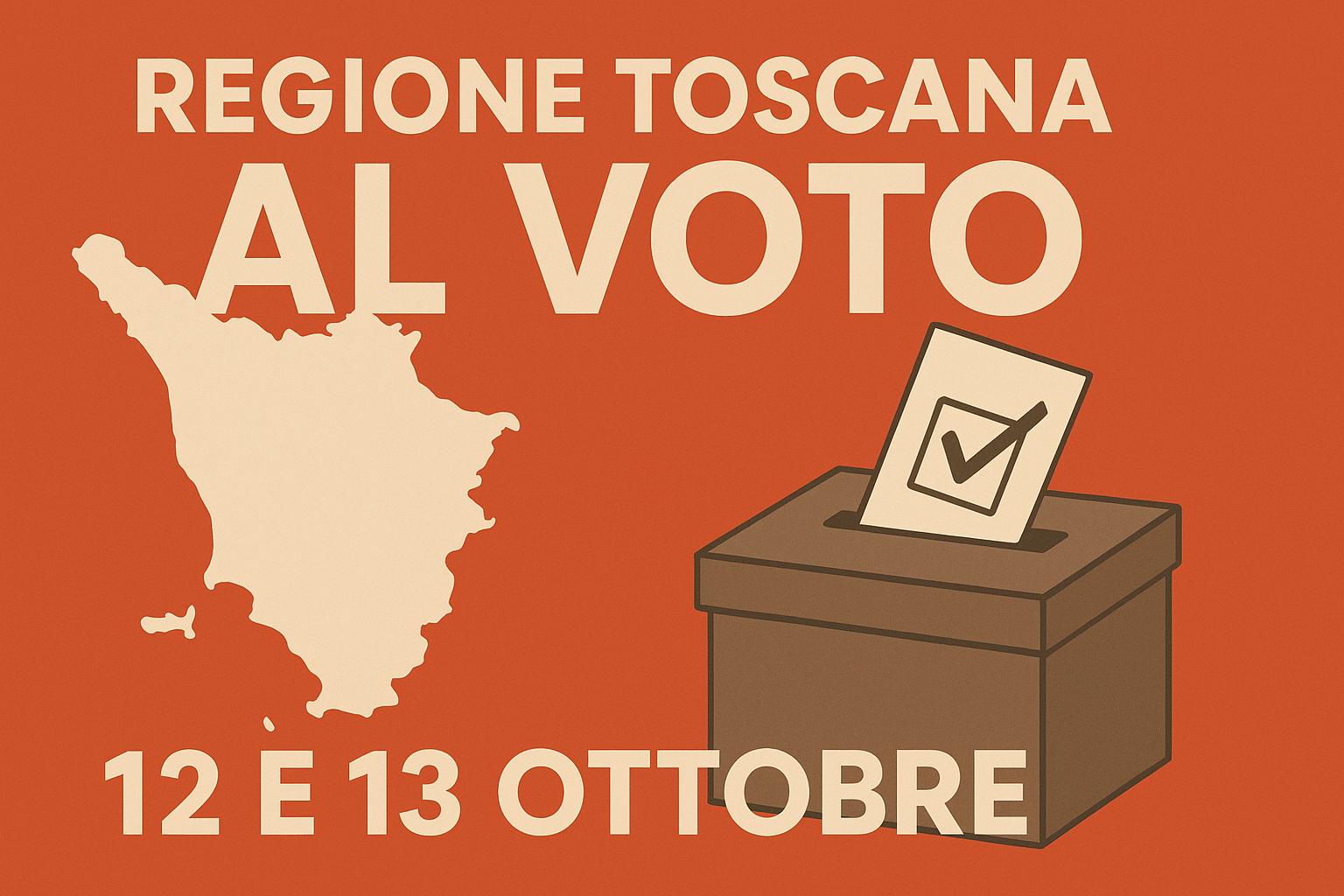 elezioni regionali toscana affluenza oggi