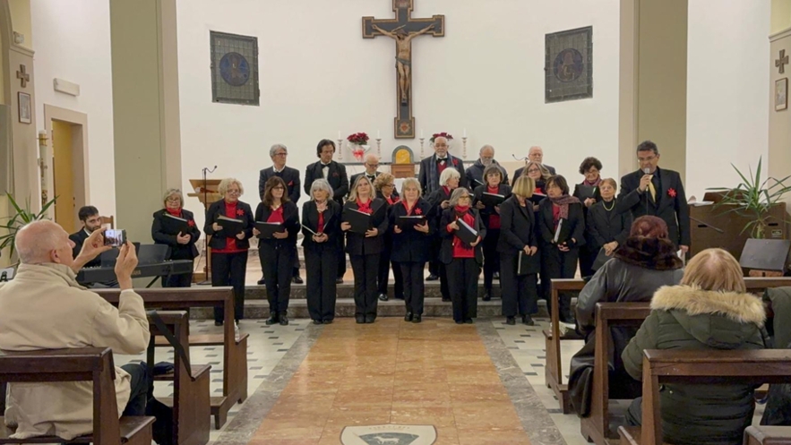 Il Coro Polifonico della Società Corale d'Impruneta brilla di soddiasfazioni!