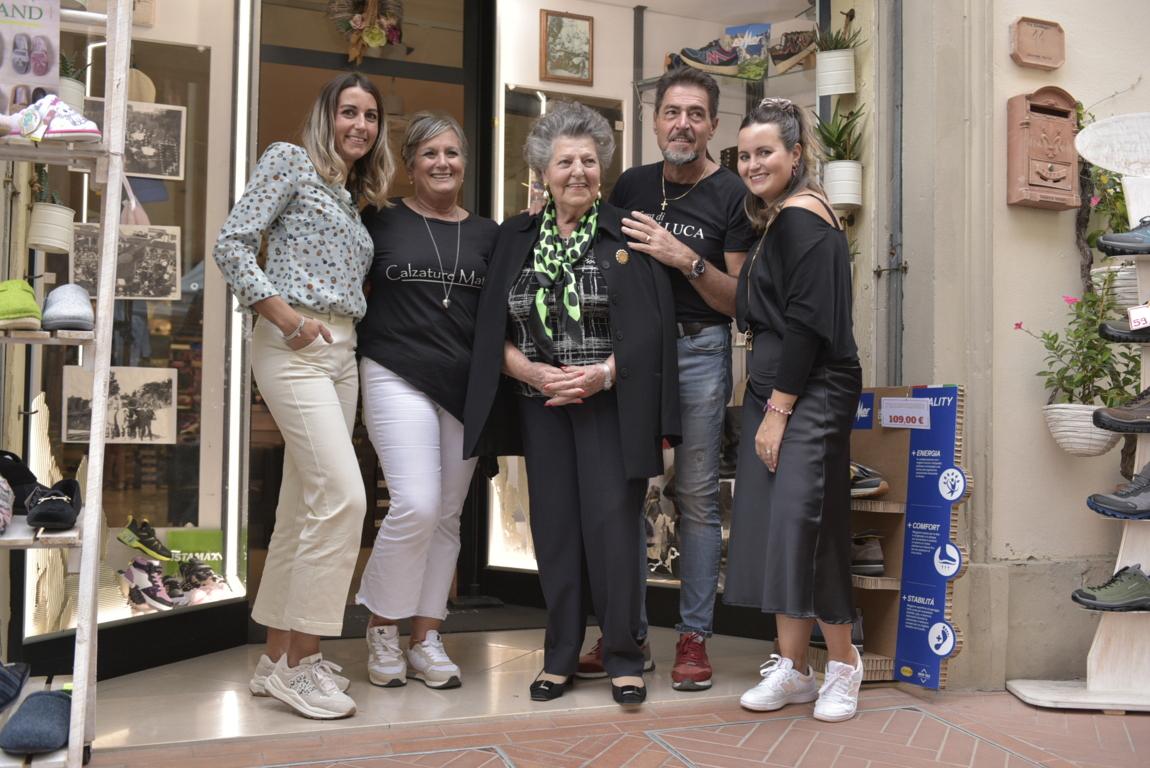 70 anni di "Calzature Mattioli", un traguardo da festeggiare ad Impruneta!
