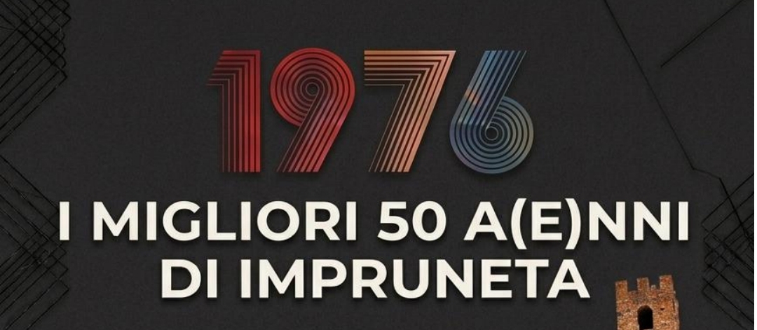 50enni d'Impruneta... A rapporto!