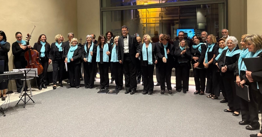 Un anno di musica, tradizione e comunità: il Coro Polifonico della Società Corale di Impruneta protagonista sul territorio.