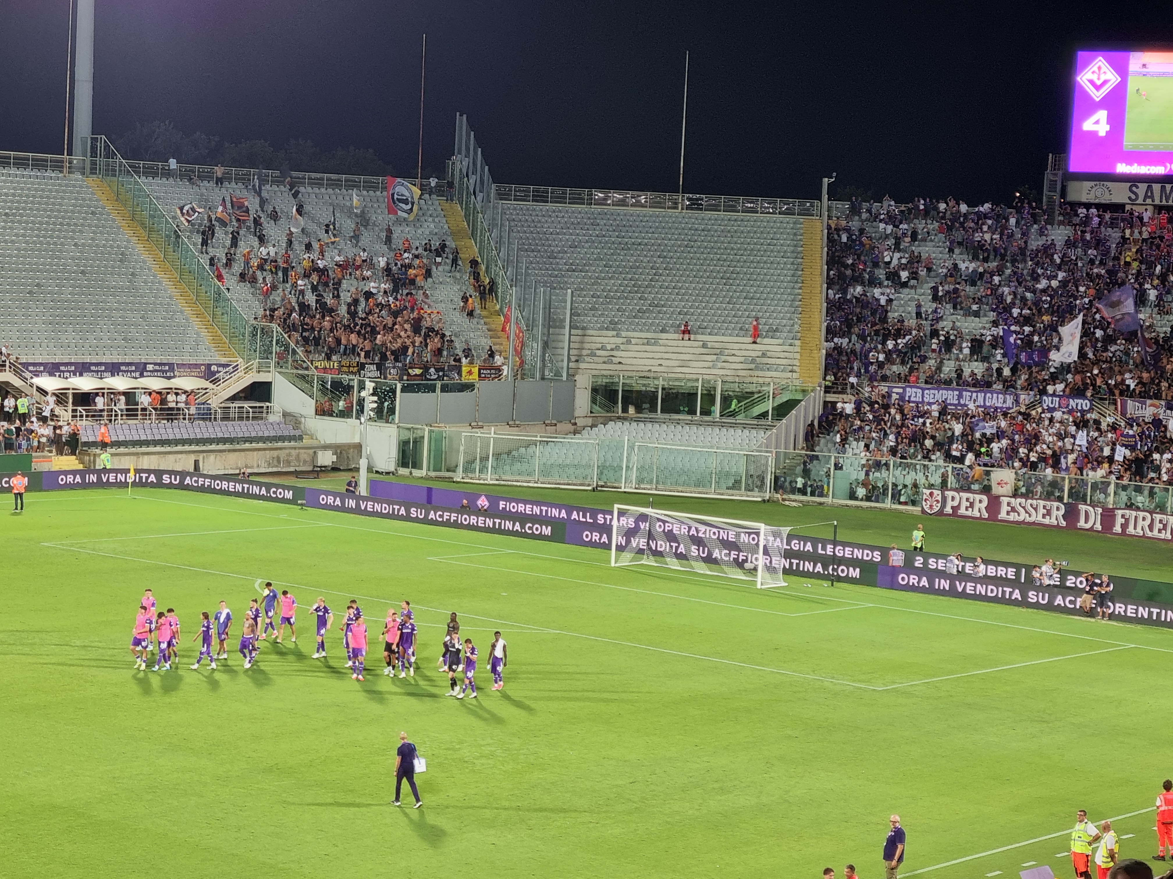 Fiorentina-Benevento, 32° Coppa Italia 2026